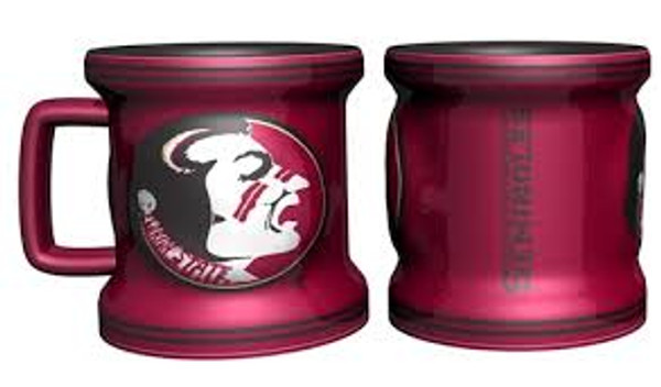 Florida State Seminoles Shot Glass - Sculpted Mini Mug - New Logo