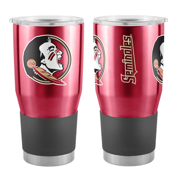 Florida State Seminoles Travel Tumbler 30oz Ultra Burgundy