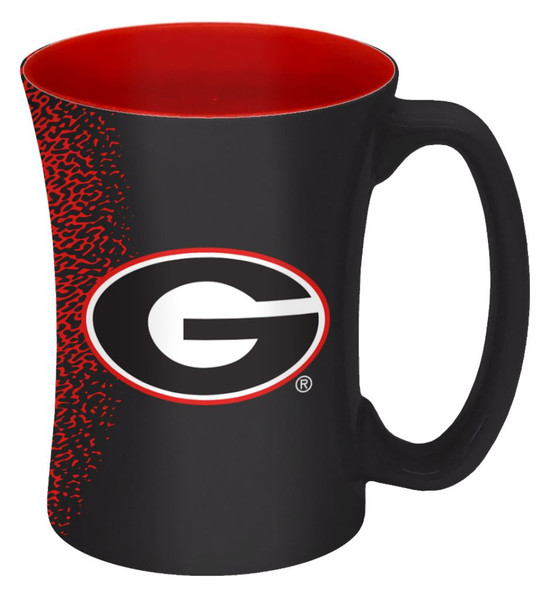 Georgia Bulldogs Coffee Mug - 14 oz Mocha