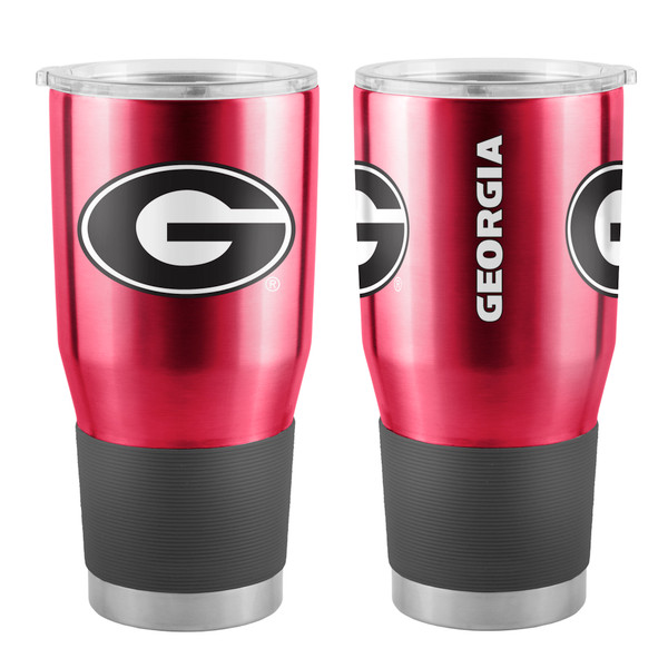 Georgia Bulldogs Travel Tumbler 30oz Ultra Red