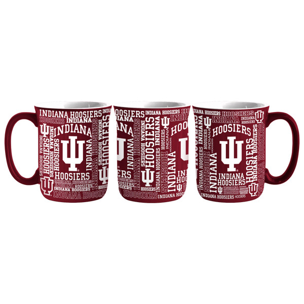 Indiana Hoosiers Coffee Mug 17oz Spirit Style