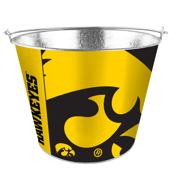Iowa Hawkeyes Bucket 5 Quart Hype Design