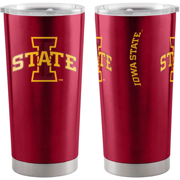 Iowa State Cyclones Travel Tumbler 20oz Ultra Red