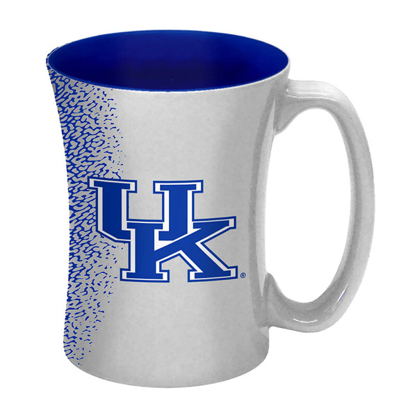 Kentucky Wildcats Coffee Mug 14oz Mocha Style