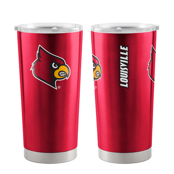 Louisville Cardinals Travel Tumbler 20oz Ultra Red