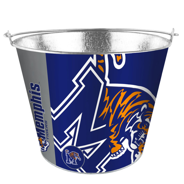 Memphis Tigers Bucket 5 Quart Hype Design