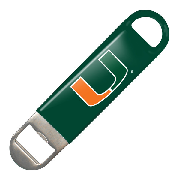 Miami Hurricanes Bottle Opener