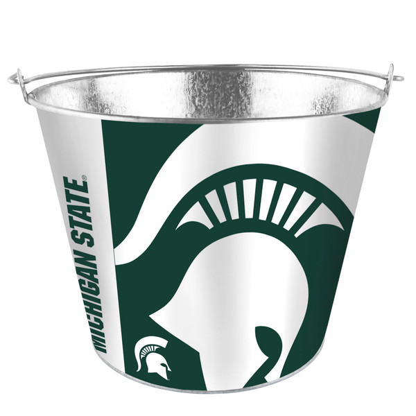 Michigan State Spartans Bucket 5 Quart Hype Design