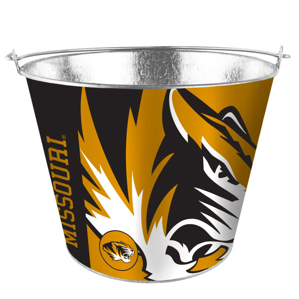 Missouri Tigers Bucket 5 Quart Hype Design