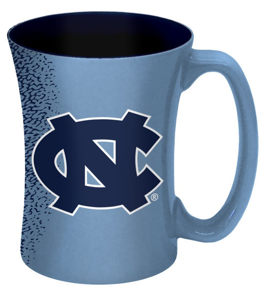 North Carolina Tar Heels Coffee Mug - 14 oz Mocha