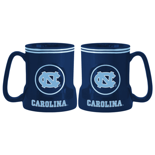 North Carolina Tar Heels Coffee Mug - 18oz Game Time