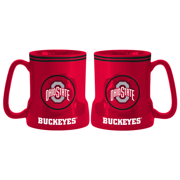 Ohio State Buckeyes Coffee Mug - 18oz Game Time