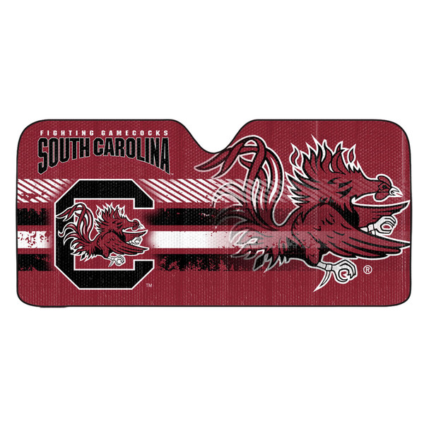 University of South Carolina - South Carolina Gamecocks Auto Shade Primary Logo, Alternate Logo and Wordmark Maroon