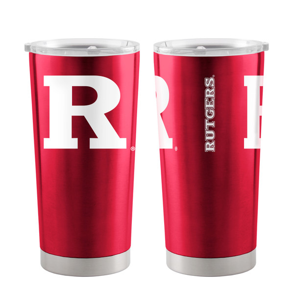 Rutgers Scarlet Knights Travel Tumbler 20oz Ultra Red