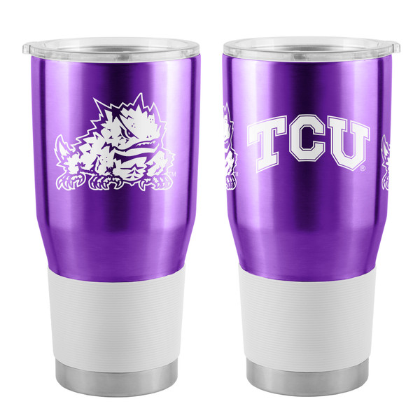 TCU Horned Frogs Travel Tumbler 30oz Ultra Purple