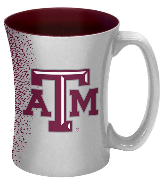 Texas A&M Aggies Coffee Mug - 14 oz Mocha