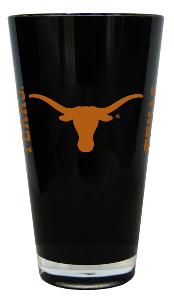 Texas Longhorns 20 oz Insulated Plastic Pint Glass