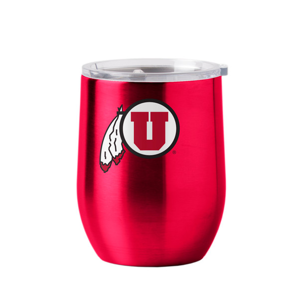 Utah Utes Travel Tumbler 16oz Ultra Curved Beverage