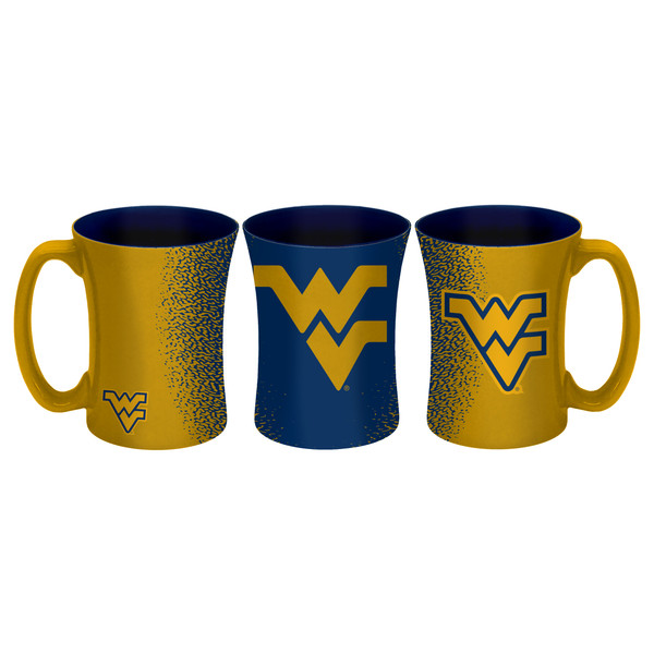 West Virginia Mountaineers Coffee Mug - 14 oz Mocha