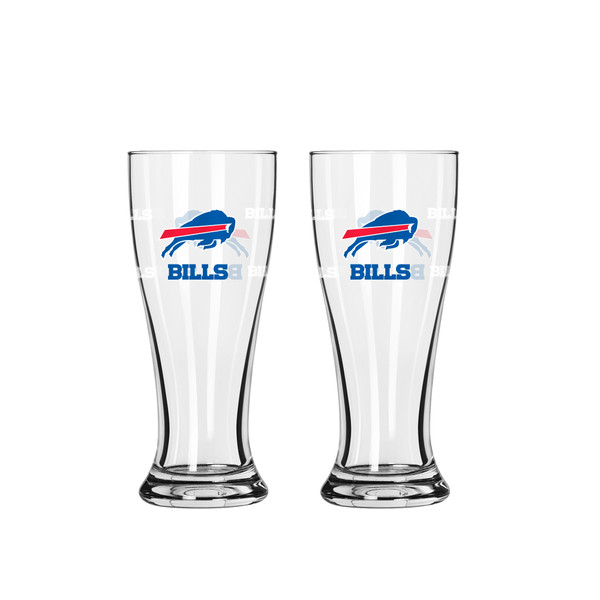 Buffalo Bills Shot Glass Mini Pilsner Style