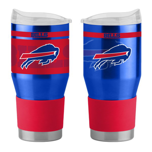 Buffalo Bills Travel Tumbler 24oz Ultra Twist