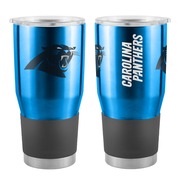 Carolina Panthers Travel Tumbler 30oz Ultra Blue