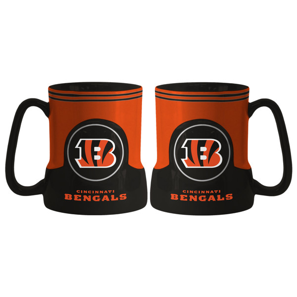Cincinnati Bengals Coffee Mug - 18oz Game Time