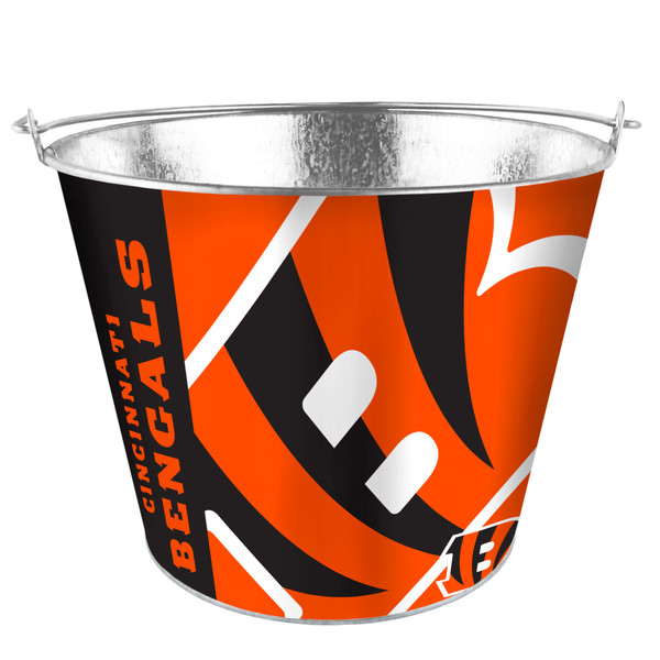 Cincinnati Bengals Bucket 5 Quart Hype Design
