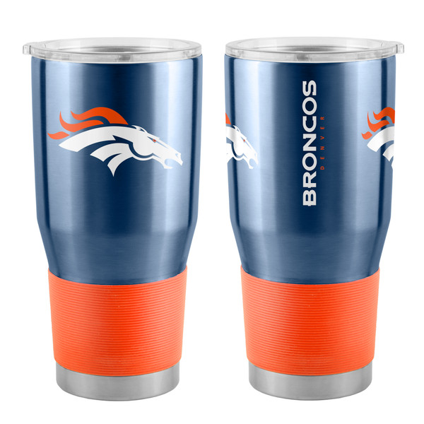 Denver Broncos Travel Tumbler 30oz Ultra Navy