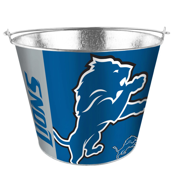 Detroit Lions Bucket 5 Quart Hype Design