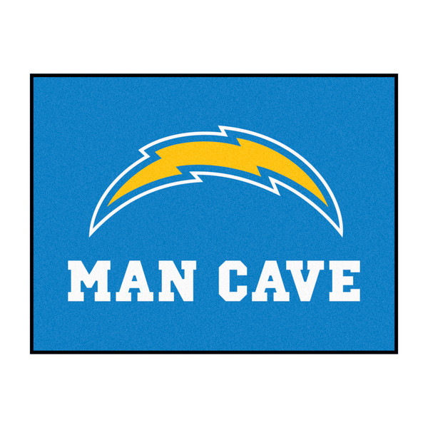 Los Angeles Chargers Man Cave All-Star Bolt Primary Logo Navy