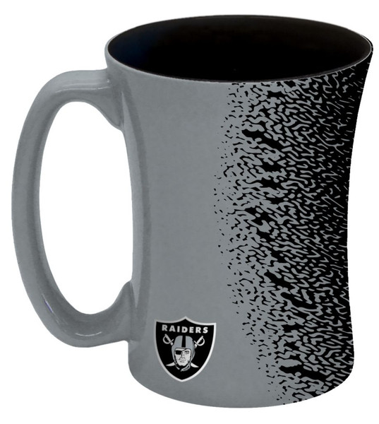 Las Vegas Raiders Coffee Mug - 14 oz Mocha