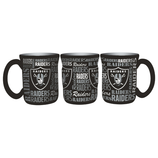 Las Vegas Raiders Coffee Mug 17oz Spirit Style