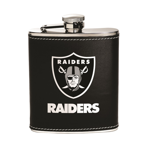 Las Vegas Raiders Flask Stainless Steel