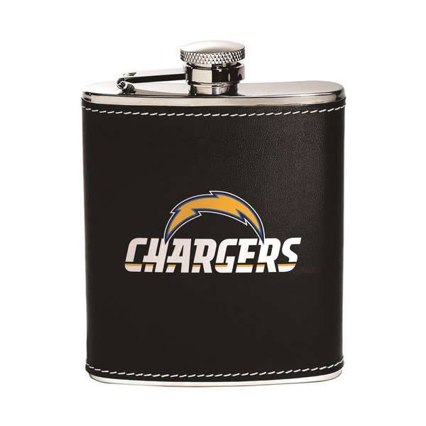 Los Angeles Chargers Flask - Stainless Steel