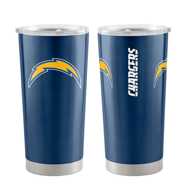 Los Angeles Chargers Travel Tumbler 20oz Ultra Navy