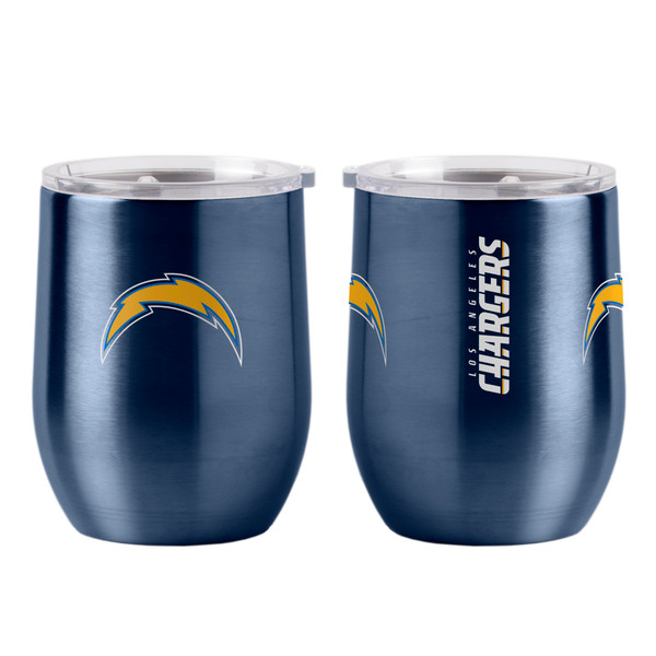 Los Angeles Chargers Travel Tumbler 16oz Ultra Curved Beverage