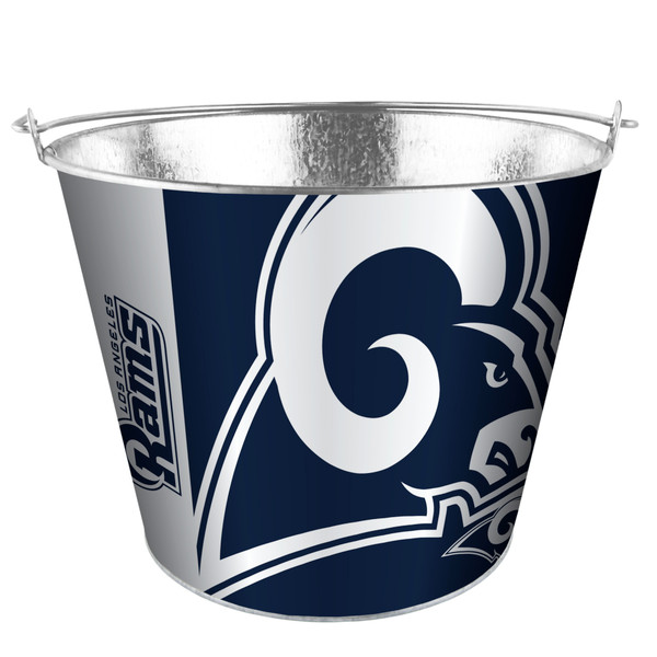 Los Angeles Rams Bucket 5 Quart Hype Design