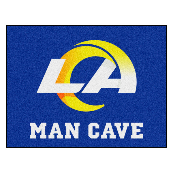Los Angeles Rams Man Cave All-Star "Ram" Logo Navy