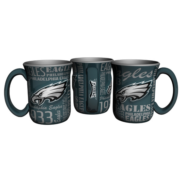 Philadelphia Eagles Coffee Mug 17oz Spirit Style