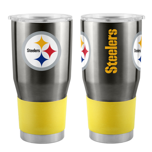 Pittsburgh Steelers Travel Tumbler 30oz Ultra Black