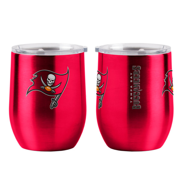 Tampa Bay Buccaneers Travel Tumbler 16oz Ultra Curved Beverage