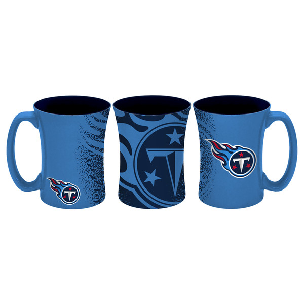 Tennessee Titans Coffee Mug 14oz Mocha Style