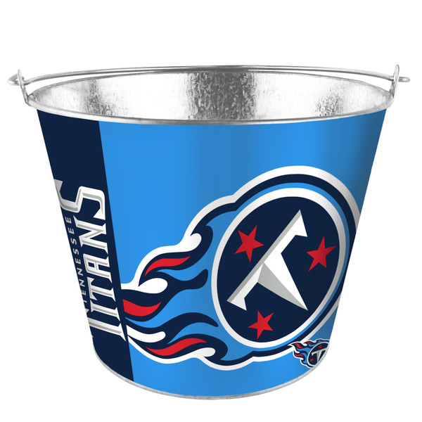 Tennessee Titans Bucket 5 Quart Hype Design