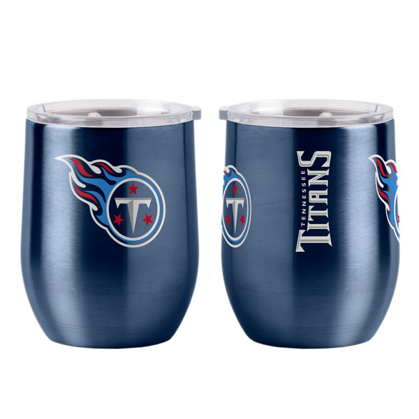 Tennessee Titans Travel Tumbler 16oz Ultra Curved Beverage