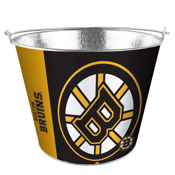 Boston Bruins Bucket 5 Quart Hype Design