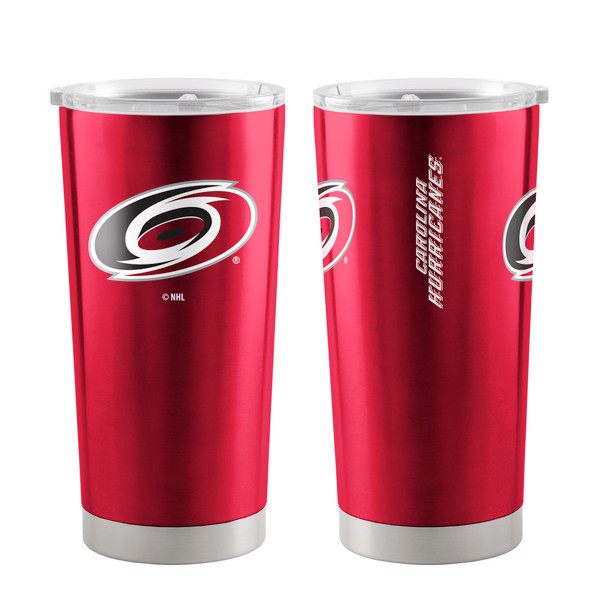 Carolina Hurricanes Travel Tumbler 20oz Ultra Red