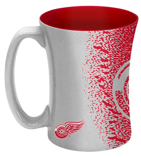 Detroit Red Wings Coffee Mug - 14 oz Mocha