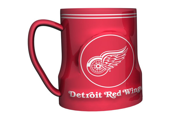 Detroit Red Wings Coffee Mug - 18oz Game Time