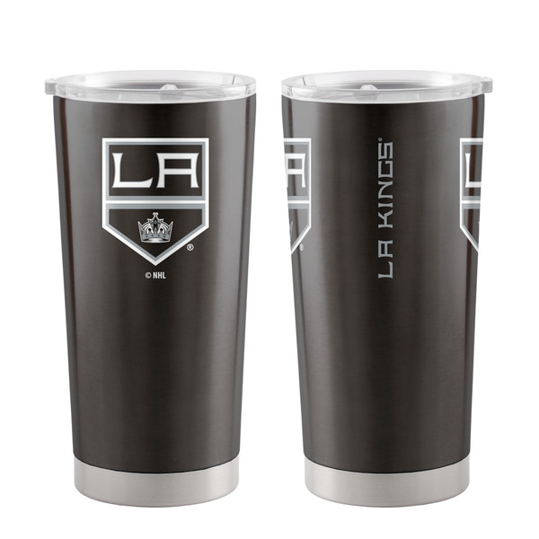 Los Angeles Kings Travel Tumbler 20oz Ultra Black